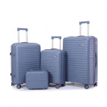 Luxury new Design Wear Resistant Custom 4pcs Business Large Capacity Outdoor Suit Case Luggage Sets